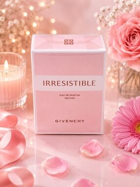Givenchy Irresistible Eau de Parfum Nectar 2.7 FL.OZ. 
Floral, Gourmand